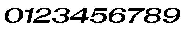 AntarcticaVAR ExpandedSemiBoldItalicContrast Instance Font OTHER CHARS