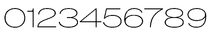 AntarcticaVAR ExpandedThin Instance Font OTHER CHARS