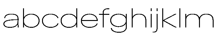 AntarcticaVAR ExpandedThin Instance FONT