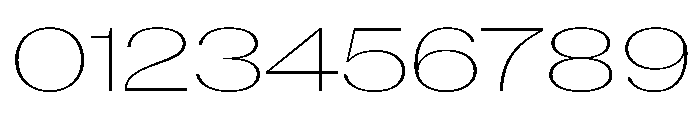 AntarcticaVAR ExpandedThinContrast Instance Font OTHER CHARS