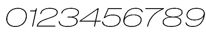 AntarcticaVAR ExpandedThinItalic Instance Font OTHER CHARS