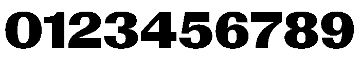 AntarcticaVAR ExtraBlackContrast Instance Font OTHER CHARS