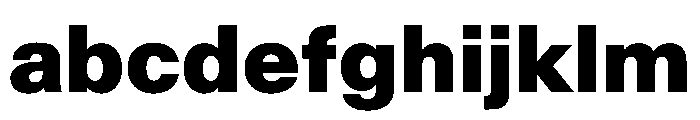 AntarcticaVAR ExtraBold Instance FONT
