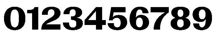 AntarcticaVAR ExtraBoldContrast Instance Font OTHER CHARS