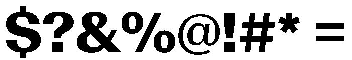 AntarcticaVAR ExtraBoldContrast Instance Font OTHER CHARS