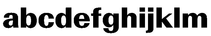 AntarcticaVAR ExtraBoldContrast Instance FONT