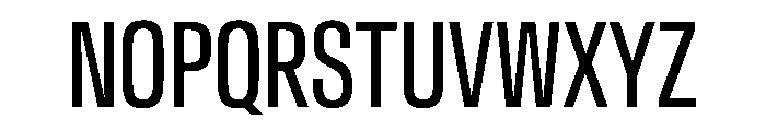 AntarcticaVAR ExtraCondensed Instance Font UPPERCASE