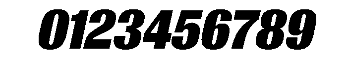 AntarcticaVAR ExtraCondensedBlackItalicContrast Instance Font OTHER CHARS