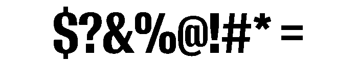 AntarcticaVAR ExtraCondensedBoldContrast Instance Font OTHER CHARS