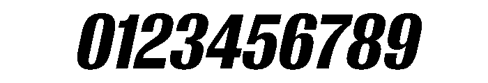AntarcticaVAR ExtraCondensedBoldItalicContrast Instance Font OTHER CHARS