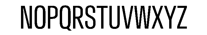 AntarcticaVAR ExtraCondensedBook Instance Font UPPERCASE