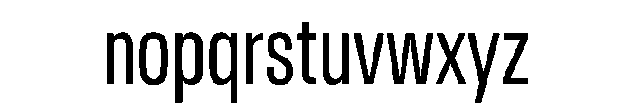 AntarcticaVAR ExtraCondensedBook Instance Font LOWERCASE