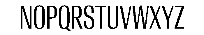 AntarcticaVAR ExtraCondensedBookContrast Instance Font UPPERCASE
