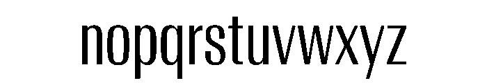AntarcticaVAR ExtraCondensedBookContrast Instance Font LOWERCASE