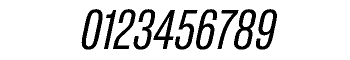 AntarcticaVAR ExtraCondensedBookItalic Instance Font OTHER CHARS