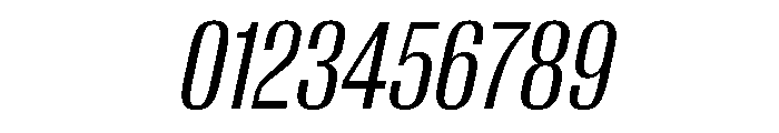 AntarcticaVAR ExtraCondensedBookItalicContrast Instance Font OTHER CHARS