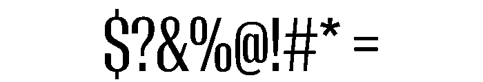 AntarcticaVAR ExtraCondensedContrast Instance Font OTHER CHARS