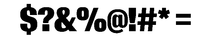 AntarcticaVAR ExtraCondensedExtraBlackContrast Instance Font OTHER CHARS