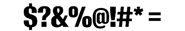 AntarcticaVAR ExtraCondensedExtraBoldContrast Instance Font OTHER CHARS