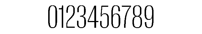 AntarcticaVAR ExtraCondensedExtraLightContrast Instance Font OTHER CHARS