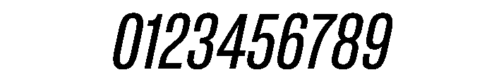 AntarcticaVAR ExtraCondensedItalic Instance Font OTHER CHARS