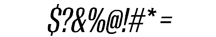 AntarcticaVAR ExtraCondensedItalicContrast Instance Font OTHER CHARS