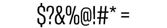 AntarcticaVAR ExtraCondensedLight Instance Font OTHER CHARS