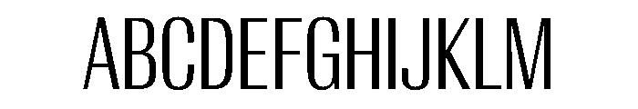AntarcticaVAR ExtraCondensedLightContrast Instance Font UPPERCASE
