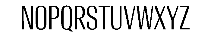 AntarcticaVAR ExtraCondensedLightContrast Instance Font UPPERCASE