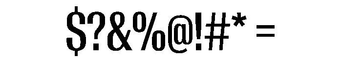 AntarcticaVAR ExtraCondensedMediumContrast Instance Font OTHER CHARS