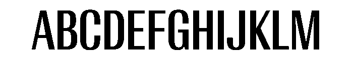 AntarcticaVAR ExtraCondensedMediumContrast Instance Font UPPERCASE