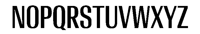 AntarcticaVAR ExtraCondensedMediumContrast Instance Font UPPERCASE