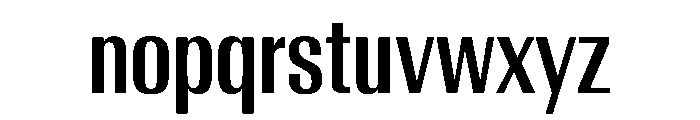 AntarcticaVAR ExtraCondensedMediumContrast Instance Font LOWERCASE