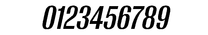 AntarcticaVAR ExtraCondensedMediumItalicContrast Instance Font OTHER CHARS