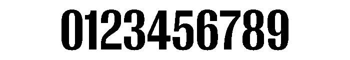 AntarcticaVAR ExtraCondensedSemiBoldContrast Instance Font OTHER CHARS
