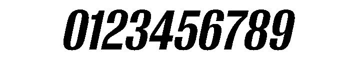AntarcticaVAR ExtraCondensedSemiBoldItalicContrast Instance Font OTHER CHARS