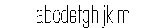 AntarcticaVAR ExtraCondensedThin Instance FONT