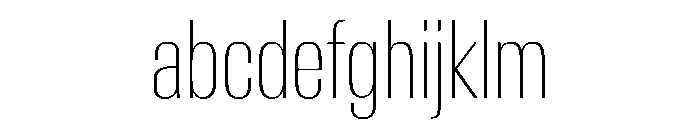 AntarcticaVAR ExtraCondensedThinContrast Instance FONT