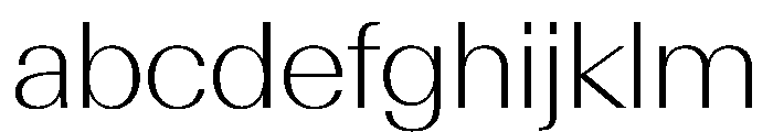 AntarcticaVAR ExtraLightContrast Instance FONT