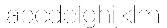 AntarcticaVAR Hairline Instance FONT
