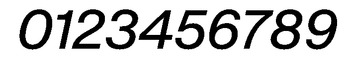 AntarcticaVAR Italic Instance Font OTHER CHARS