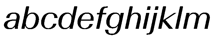 AntarcticaVAR ItalicContrast Instance FONT