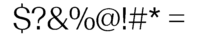AntarcticaVAR LightContrast Instance Font OTHER CHARS