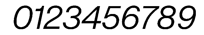 AntarcticaVAR LightItalic Instance Font OTHER CHARS