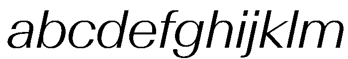 AntarcticaVAR LightItalicContrast Instance FONT