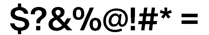AntarcticaVAR Medium Instance Font OTHER CHARS
