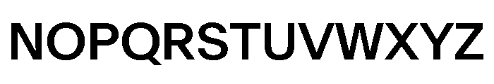 AntarcticaVAR Medium Instance Font UPPERCASE
