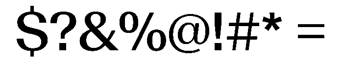 AntarcticaVAR MediumContrast Instance Font OTHER CHARS