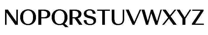 AntarcticaVAR MediumContrast Instance Font UPPERCASE