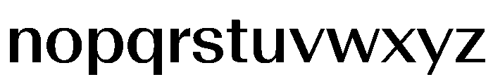 AntarcticaVAR MediumContrast Instance Font LOWERCASE